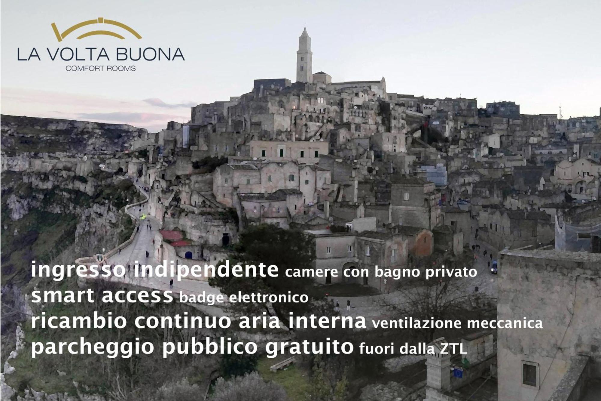 Lavoltabuona Hotel Matera Exterior photo